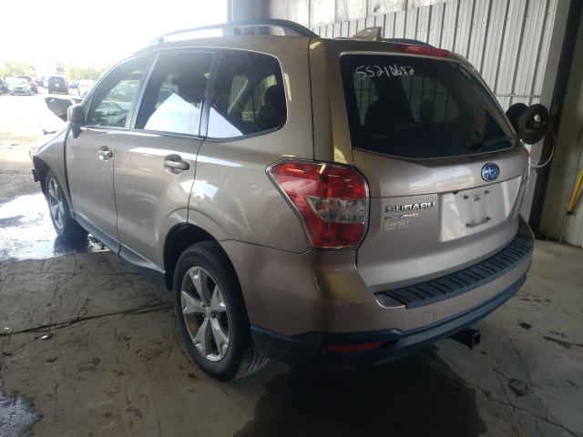 Photo 3 from auction – 2016 SUBARU FORESTER 2 with VIN JF2SJADC2GH551737
