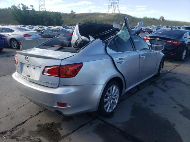 Photo 4 from auction – 2010 LEXUS IS 250 with VIN JTHCF5C23A5039349