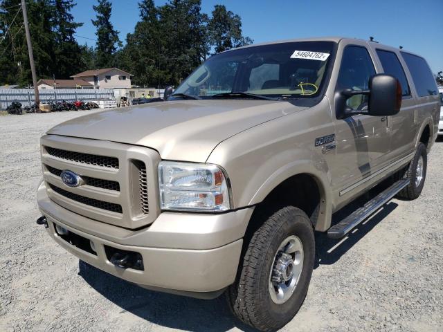 Photo 2 from auction – 2005 FORD EXCURSION with VIN 1FMSU43P25EC93595
