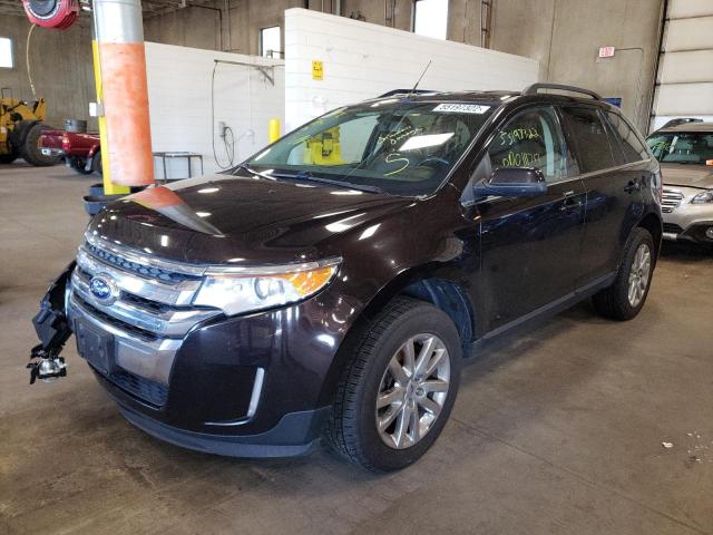 Photo 2 from auction – 2013 FORD EDGE LIMIT with VIN 2FMDK4KC0DBC55158