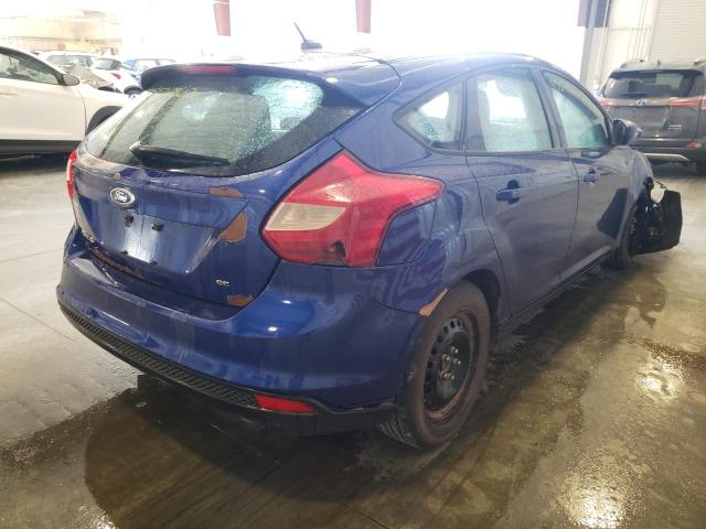Photo 4 from auction – 2012 FORD FOCUS SE with VIN 1FAHP3K27CL267773