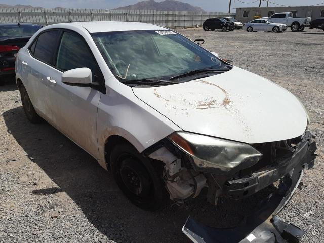 TOYOTA COROLLA L 2016 with VIN 5YFBURHE1GP379303 - Photo from auction