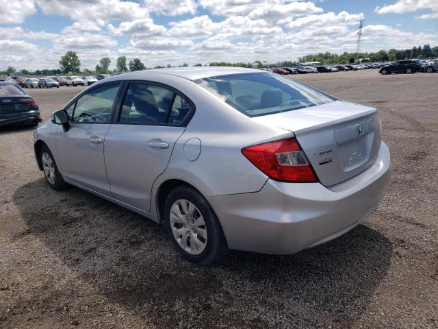 Photo 3 from auction – 2012 HONDA CIVIC LX with VIN 2HGFB2F45CH101420
