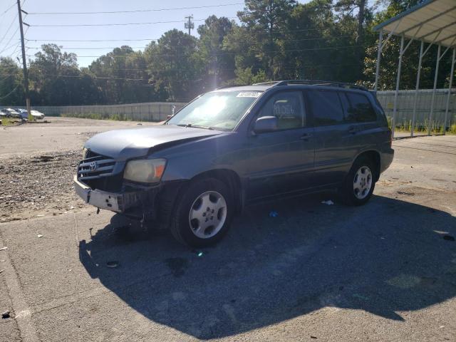 Photo 2 from auction – 2004 TOYOTA HIGHLANDER with VIN JTEDP21A140018122