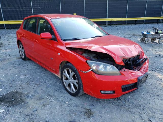 Фото 1 с аукциона – 2007 MAZDA 3 HATCHBAC с VIN JM1BK143871704352