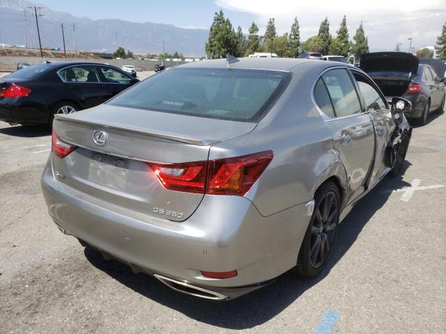Photo 4 from auction – 2015 LEXUS GS 350 with VIN JTHBE1BL5FA015022