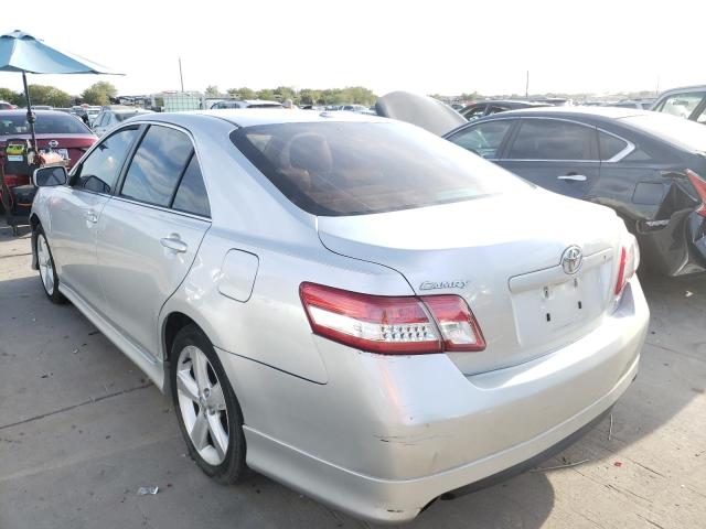 Photo 3 from auction – 2010 TOYOTA CAMRY BASE with VIN 4T1BF3EK6AU012985