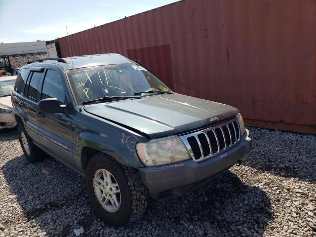 JEEP GRAND CHER 2002 with VIN 1J4GW48S12C302807 - Photo from auction