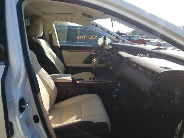 Photo 5 from auction – 2019 LEXUS RX 350 BAS with VIN 2T2BZMCA8KC190516