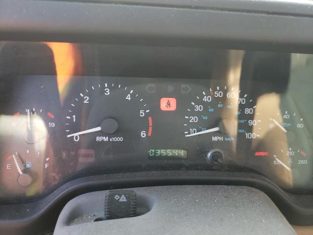 Photo 8 from auction – 2000 JEEP WRANGLER / with VIN 1J4FA59S7YP796509
