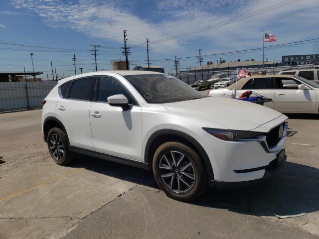 MAZDA CX-5 GRAND 2017 with VIN JM3KFADL8H0192661 - Photo from auction