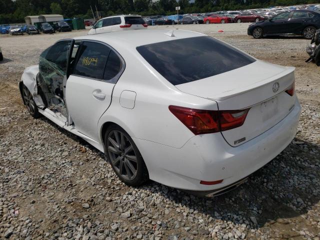Photo 3 from auction – 2014 LEXUS GS 350 with VIN JTHBE1BL6E5035058