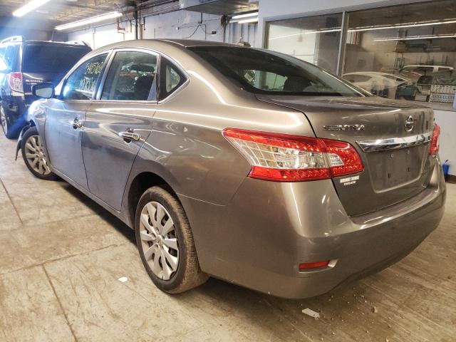 Photo 3 from auction – 2015 NISSAN SENTRA S with VIN 3N1AB7AP4FL663685