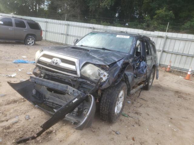 Photo 2 from auction – 2009 TOYOTA 4RUNNER SR with VIN JTEZU14R79K024352