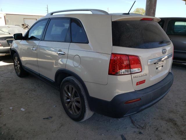 Photo 3 from auction – 2011 KIA SORENTO EX with VIN 5XYKU4A23BG071453