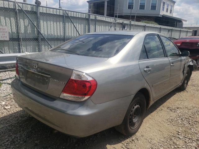 Photo 4 from auction – 2005 TOYOTA CAMRY LE with VIN 4T1BE32K05U587659