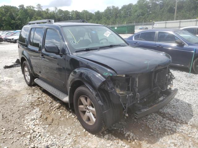 Photo 1 from auction – 2010 NISSAN PATHFINDER with VIN 5N1AR1NN8AC628775