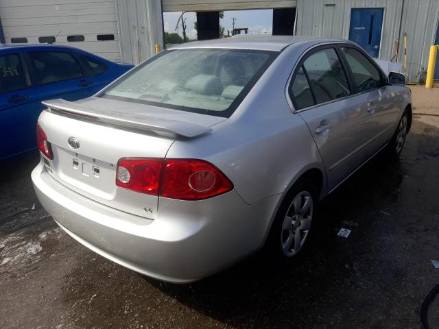 Photo 4 from auction – 2008 KIA OPTIMA LX with VIN KNAGE123185254826