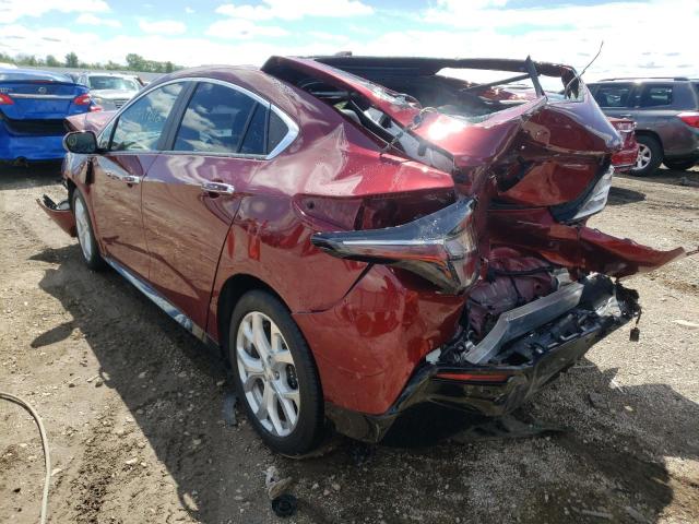 Photo 3 from auction – 2017 CHEVROLET VOLT PREMI with VIN 1G1RD6S51HU182943