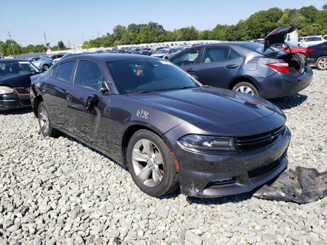 DODGE CHARGER SX 2017 with VIN 2C3CDXHG2HH569293 - Photo from auction