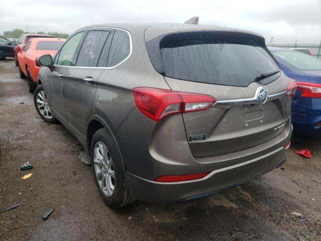 Photo 3 from auction – 2019 BUICK ENVISION P with VIN LRBFXBSA0KD039740