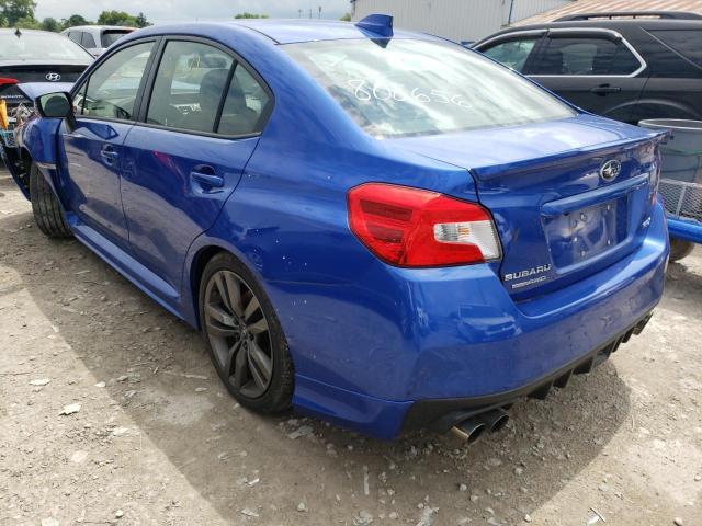 Photo 3 from auction – 2017 SUBARU WRX LIMITE with VIN JF1VA1N61H8808656