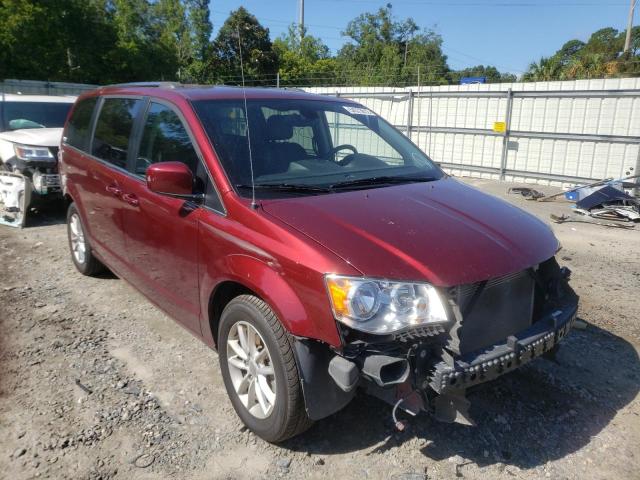 DODGE GRAND CARA 2018 with VIN 2C4RDGCGXJR361238 - Photo from auction