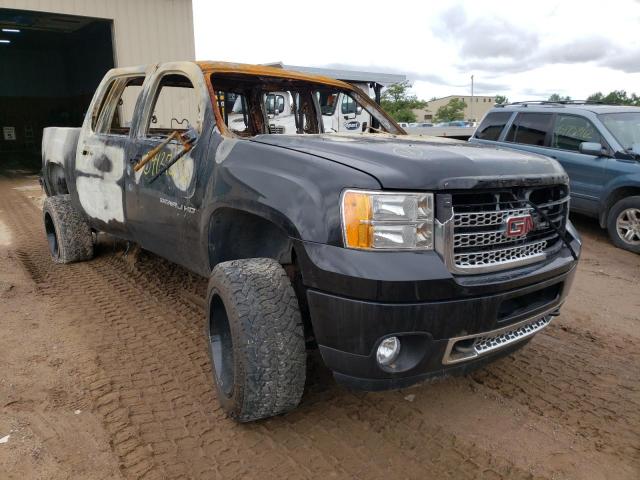 GMC SIERRA K25 2013 with VIN 1GT125E87DF107608 - Photo from auction