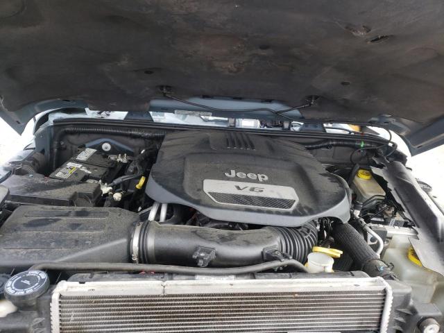 Photo 7 from auction – 2014 JEEP WRANGLER U with VIN 1C4BJWEG8EL186987