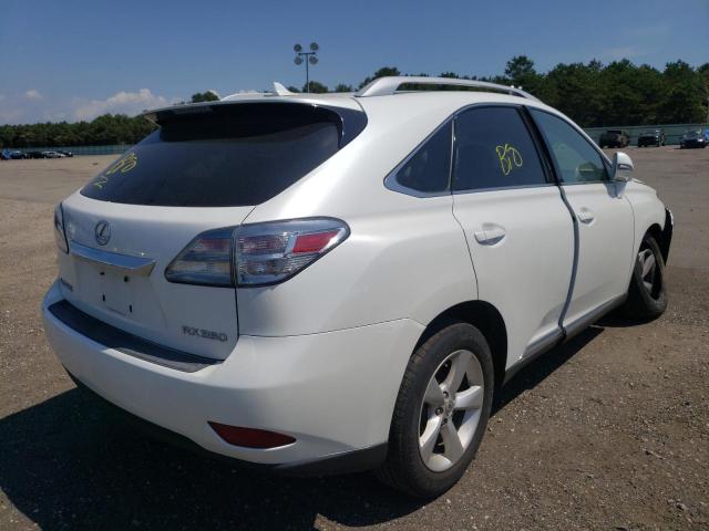 Photo 4 from auction – 2010 LEXUS RX 350 with VIN 2T2ZK1BAXAC016965