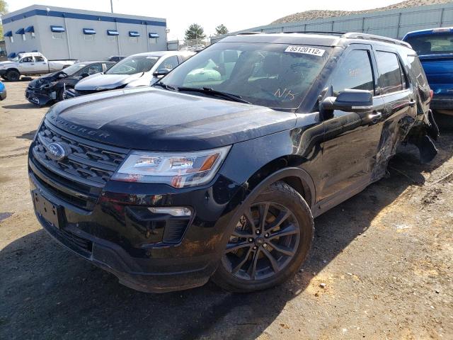 Photo 2 from auction – 2018 FORD EXPLORER X with VIN 1FM5K8D83JGA25428