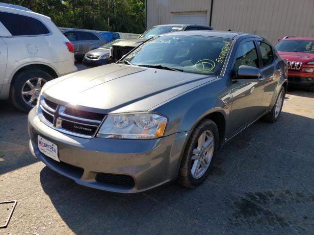 Photo 2 from auction – 2012 DODGE AVENGER SX with VIN 1C3CDZCB3CN177575