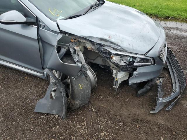 Photo 9 from auction – 2016 HYUNDAI SONATA with VIN 5NPE34AFXGH310077