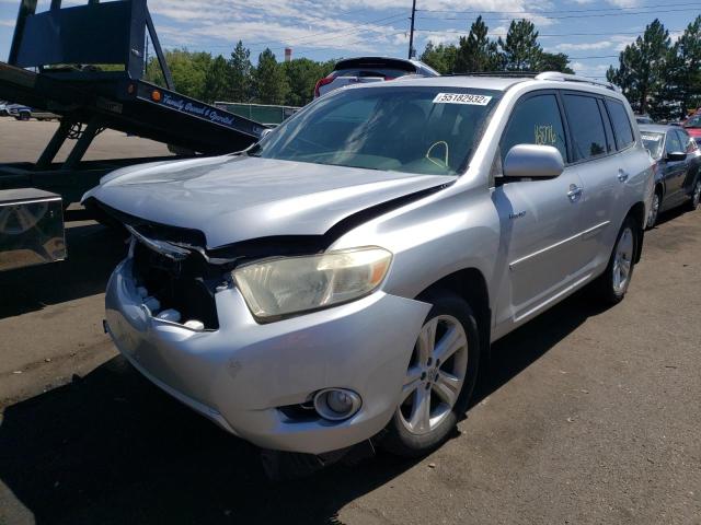Photo 2 from auction – 2009 TOYOTA HIGHLANDER with VIN JTEES42A092124375