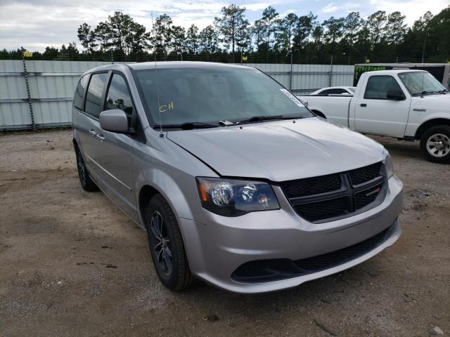 DODGE GRAND CARA 2016 with VIN 2C4RDGBG8GR217858 - Photo from auction