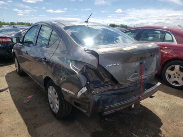 Photo 3 from auction – 2017 NISSAN VERSA S with VIN 3N1CN7AP7HL844427