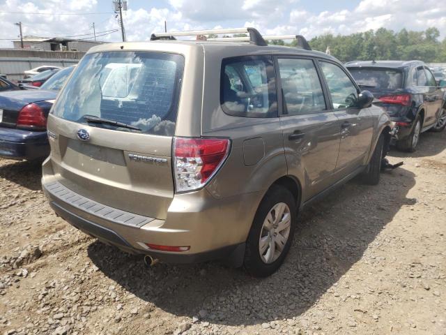 Photo 4 from auction – 2009 SUBARU FORESTER 2 with VIN JF2SH61649H784187