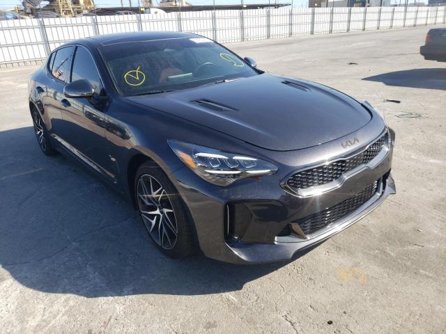 KIA STINGER GT 2022 with VIN KNAE35LD9N6106912 - Photo from auction