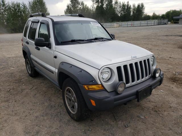 JEEP LIBERTY RE 2005 with VIN 1J4GL38K05W504642 - Photo from auction
