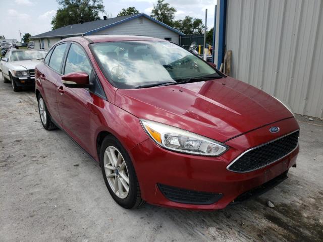FORD FOCUS SE 2016 with VIN 1FADP3F21GL381847 - Photo from auction