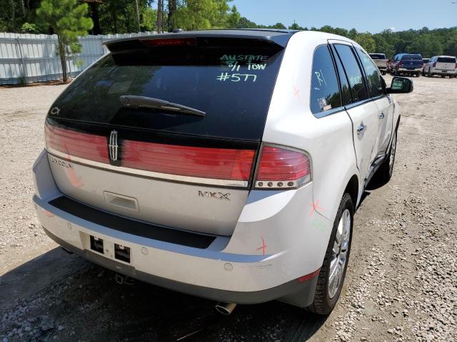 Photo 4 from auction – 2010 LINCOLN MKX with VIN 2LMDJ6JC9ABJ09745