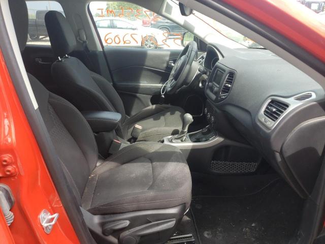 Photo 5 from auction – 2018 JEEP COMPASS SP with VIN 3C4NJDAB9JT213513