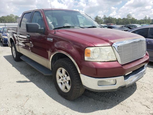 FORD F150 SUPER 2004 with VIN 1FTRW12W04KB69877 - Photo from auction