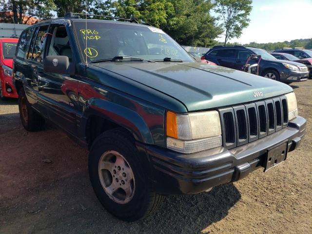 JEEP GRAND CHER 1998 with VIN 1J4GZ48S0WC353390 - Photo from auction