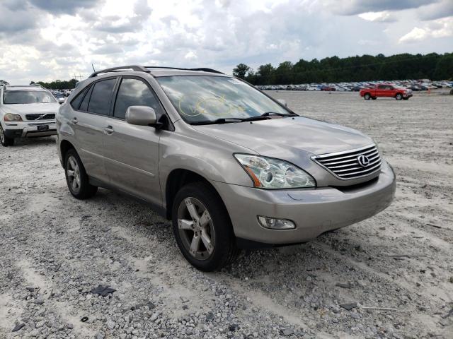 LEXUS RX 330 2005 with VIN JTJGA31U450059197 - Photo from auction