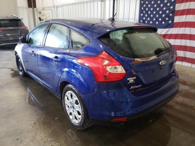 Photo 3 from auction – 2012 FORD FOCUS SE with VIN 1FAHP3K27CL267773