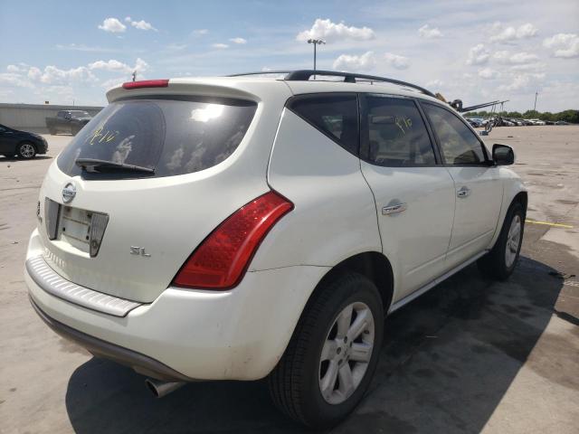 Photo 4 from auction – 2007 NISSAN MURANO SL with VIN JN8AZ08T87W511508