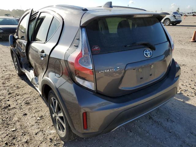 Photo 3 from auction – 2018 TOYOTA PRIUS C with VIN JTDKDTB35J1604483