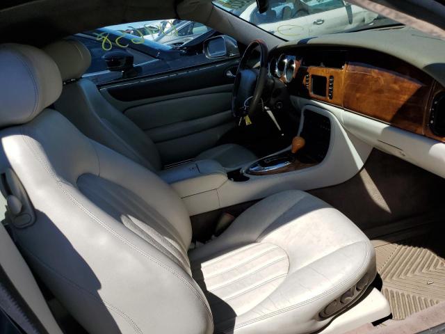 Фото 5 с аукциона – 2003 JAGUAR XK8 с VIN SAJDA42C732A35788