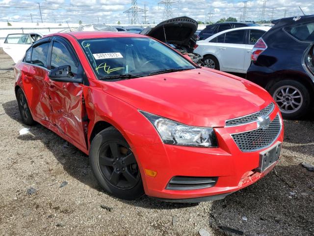 CHEVROLET CRUZE LT 2014 with VIN 1G1PC5SB7E7113856 - Photo from auction